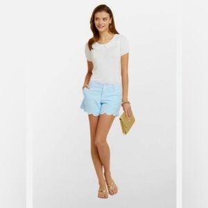 Lilly Pulitzer Buttercup Seersucker Shorts